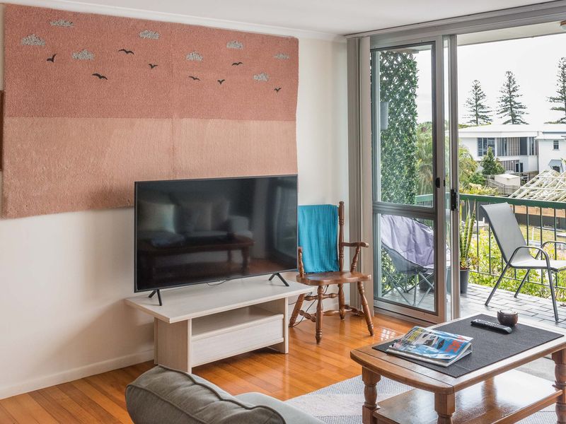 Direct balcony access