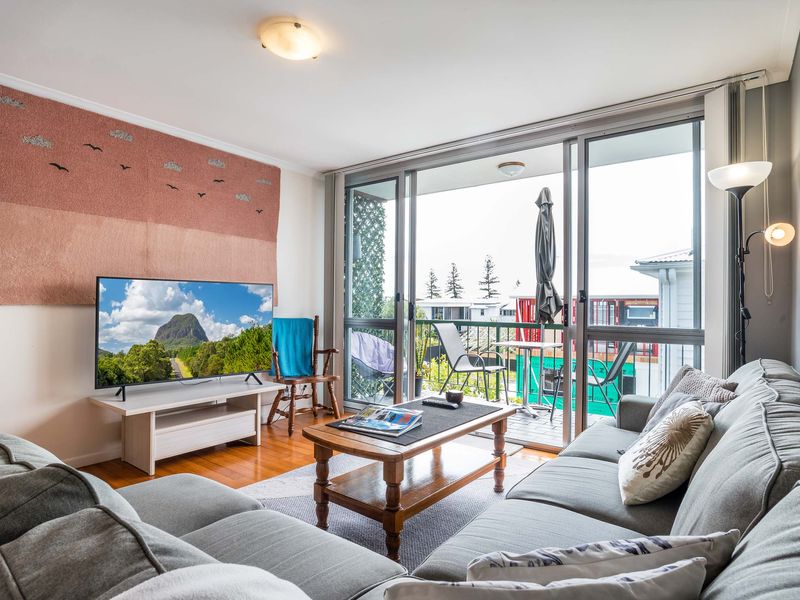 Equipped with flatscreen TV for your entertainment