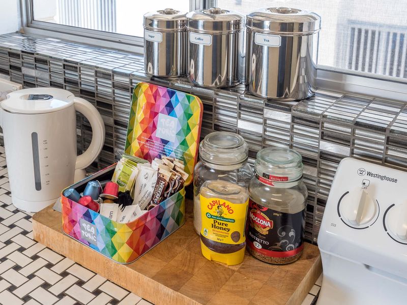 From coffee to tea, we got you covered