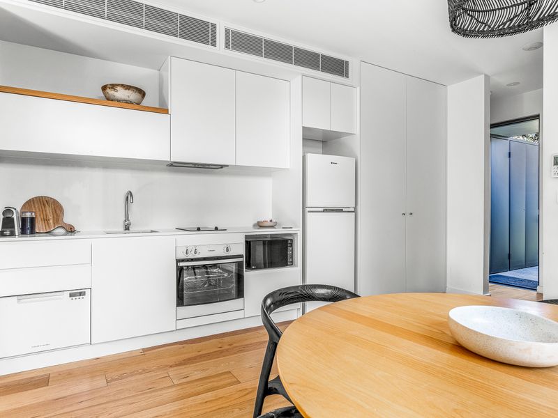 Modern Culinary Retreat