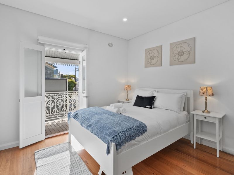 Wake up to sunshine and fresh air. Your private balcony retreat awaits