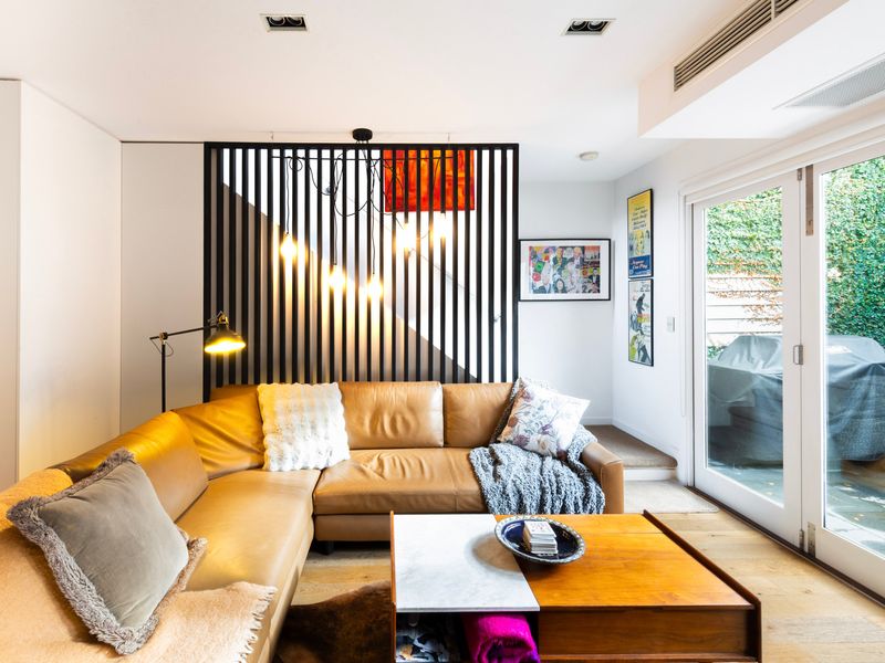 Cozy Living Space with Outdoor View