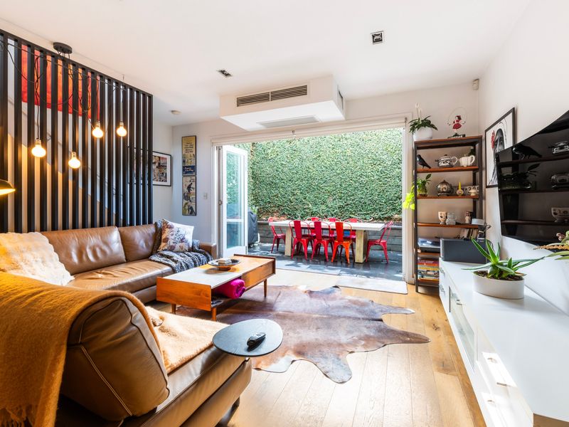 Cozy and modern living area