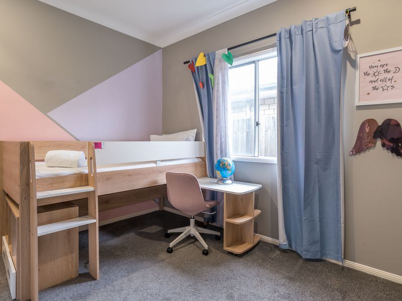 With designated study space for your young ones