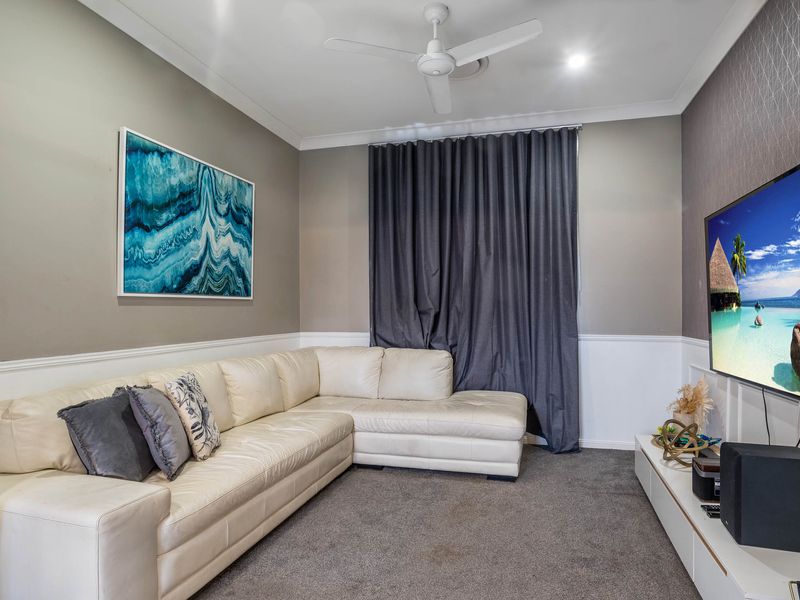 Media space perfect for family movie nights