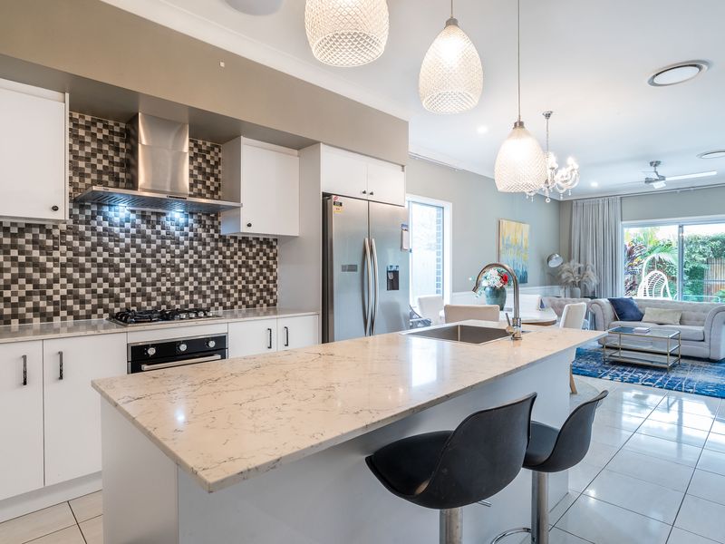 With your own breakfast bar