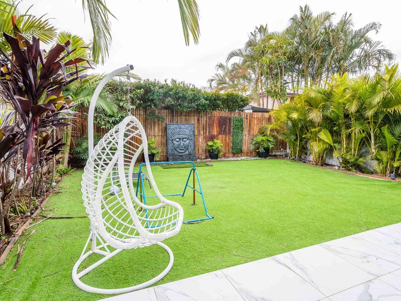 Spacious area for outdoor fun