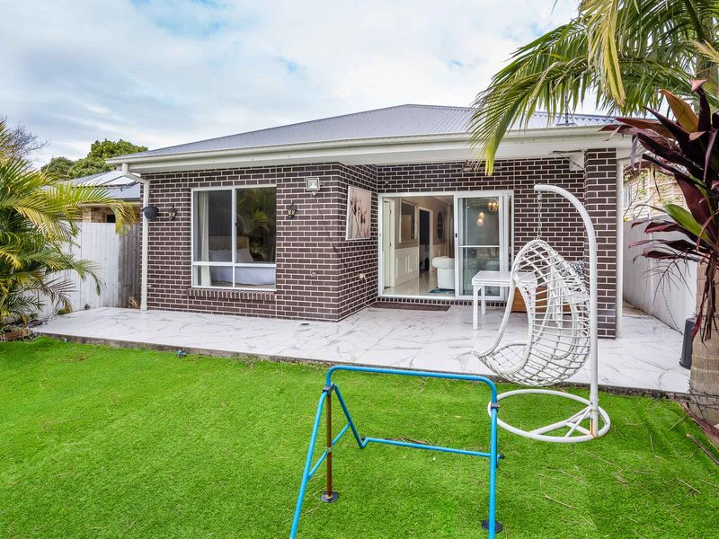 Relax under the sun in your own private retreat