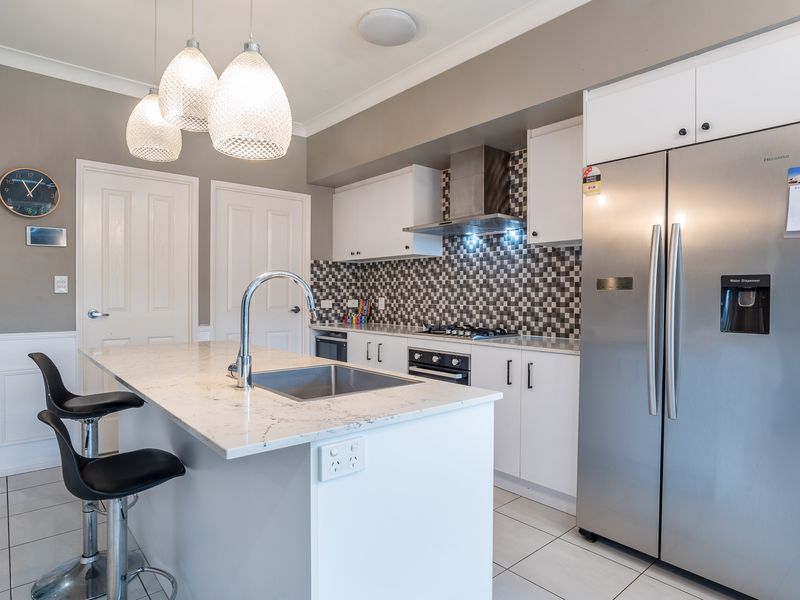 Cook up comfort with a fully equipped kitchen that feels just like home