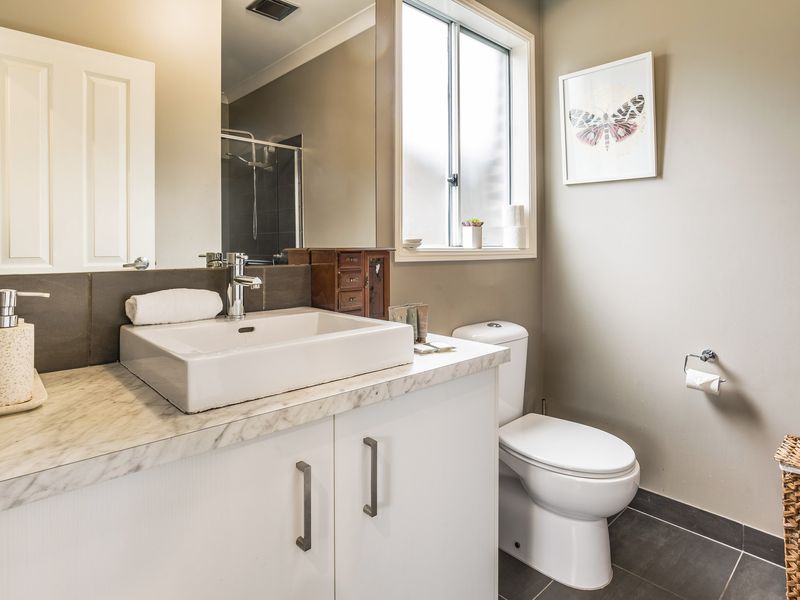 Bathroom 2 with shower and toilet