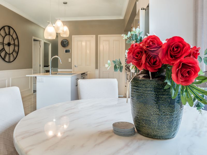 Tastefully decorated