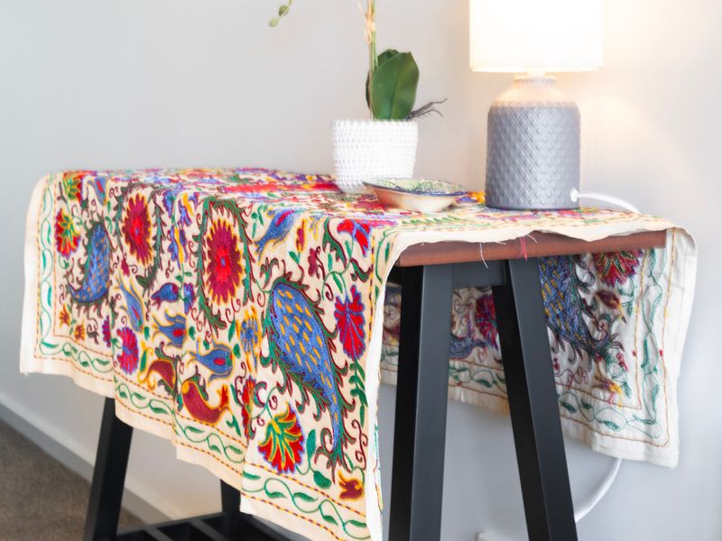 A quiet spot to pause and appreciate the little things