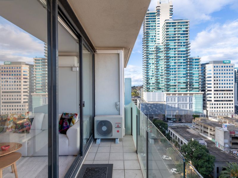 A balcony that invites you in and calls you out