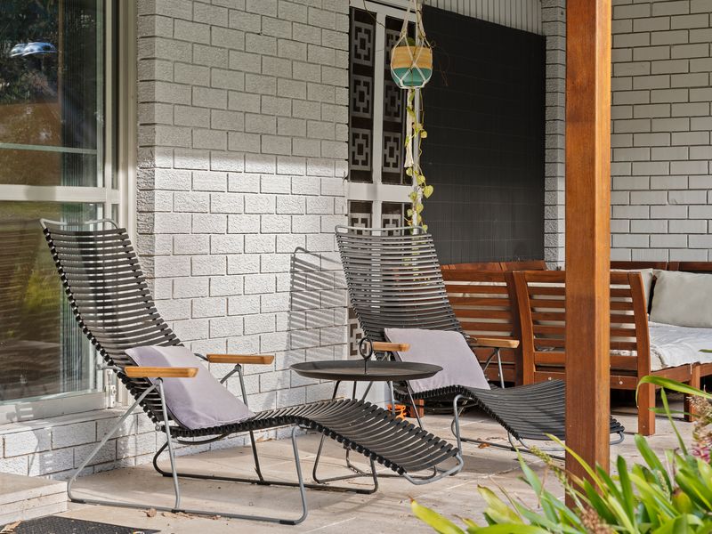 Spacious Outdoor Seating Area for Entertaining or Lounging