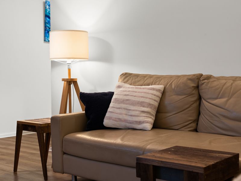 Warm & Modern Living Area