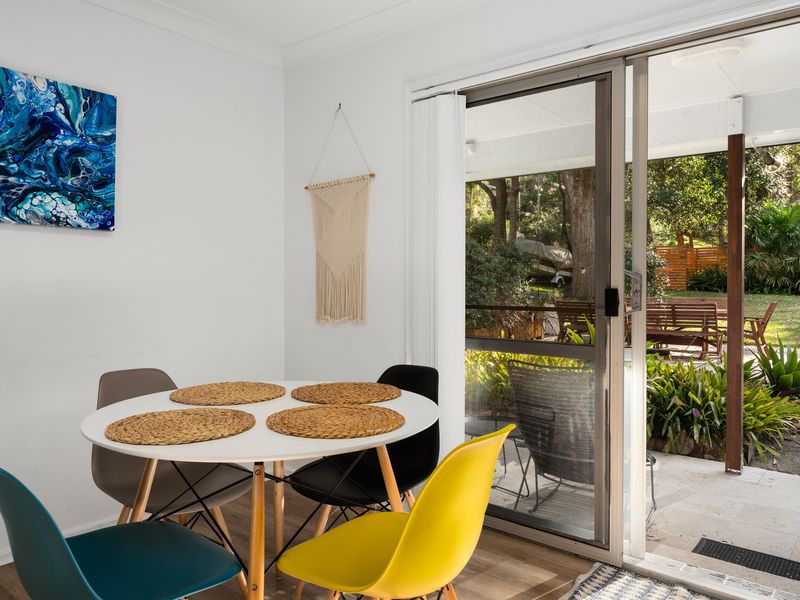 Bright & Eclectic Dining by the Garden View