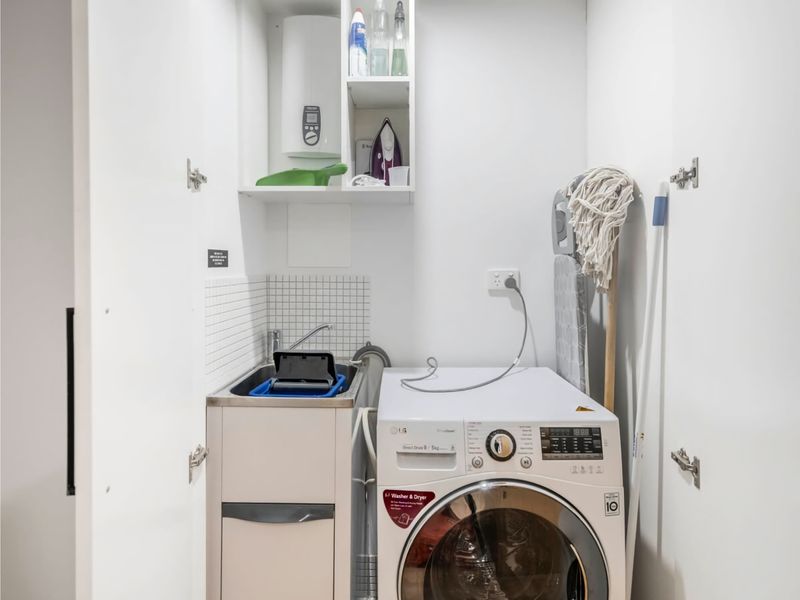 Laundry area