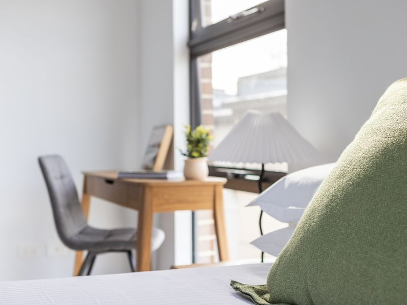 Desk Area in the Bedroom