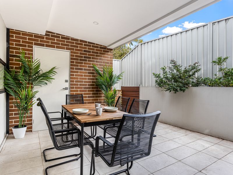 Your private outdoor retreat.