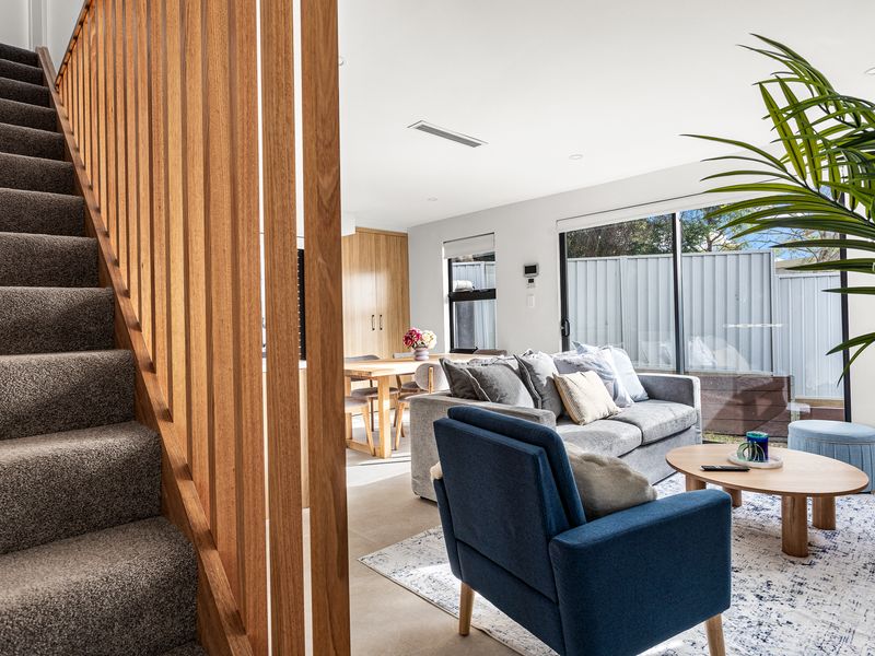 Stairs Leading to Bedrooms
