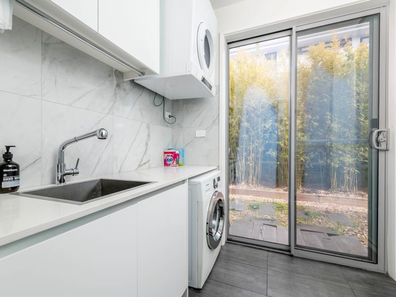 Everything you need for washing and drying