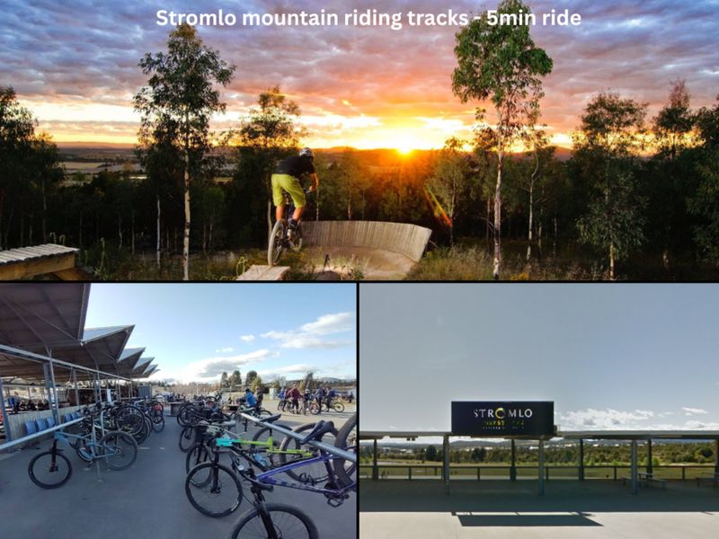 Stromlo Mountain Riding Tracks 