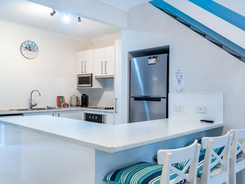 With your very own breakfast bar