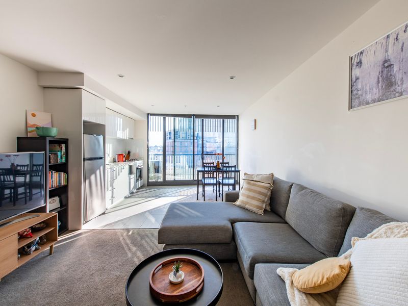 Sleek and modern space