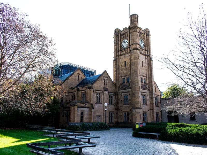 Historic landmark building with timeless architecture and charm.