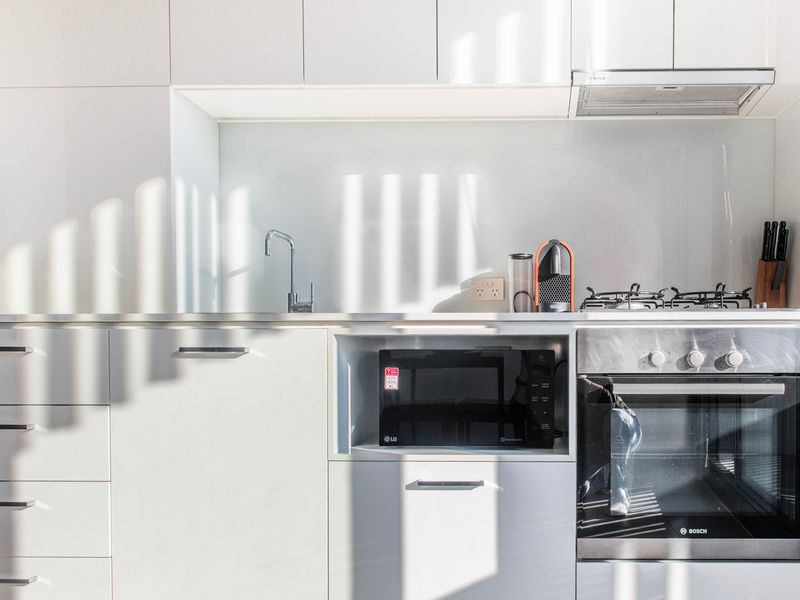 Well-equipped kitchen