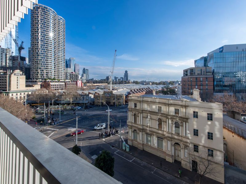 View from the balcony