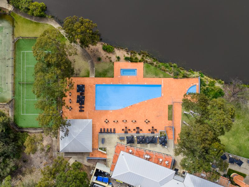 Refreshing Outdoor Communal Pool