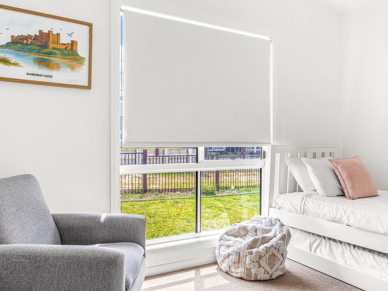 Stylish and serene bedroom, perfect for a restful sleep