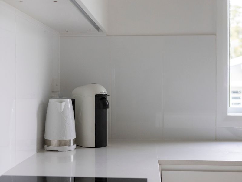 Tea and coffee corner for a cozy start to the day