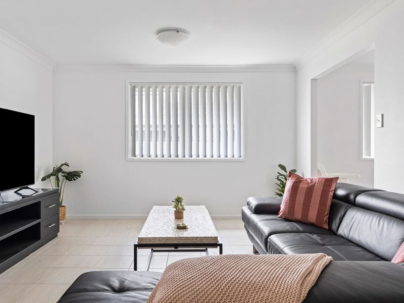 Living area offering extra space to unwind