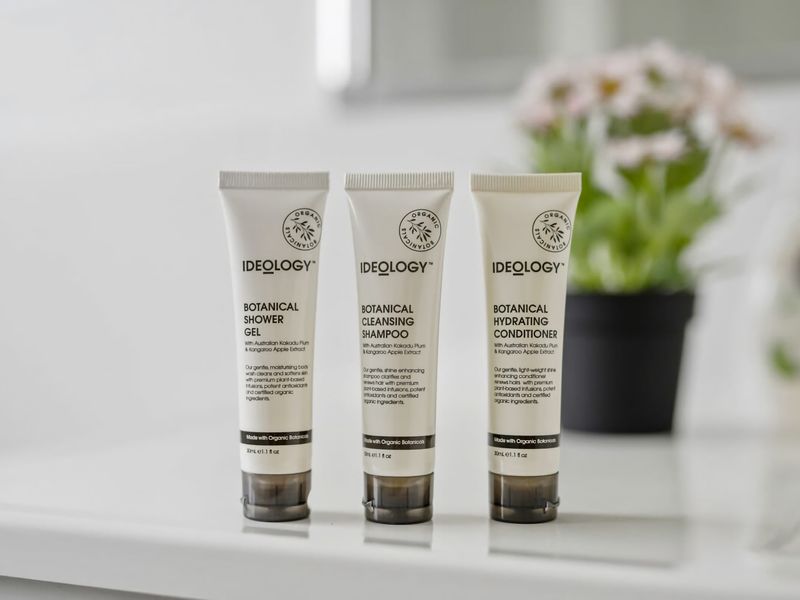 Complimentary toiletries provided for your stay