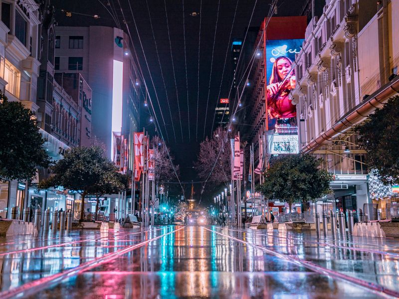 Bourke Street Mall