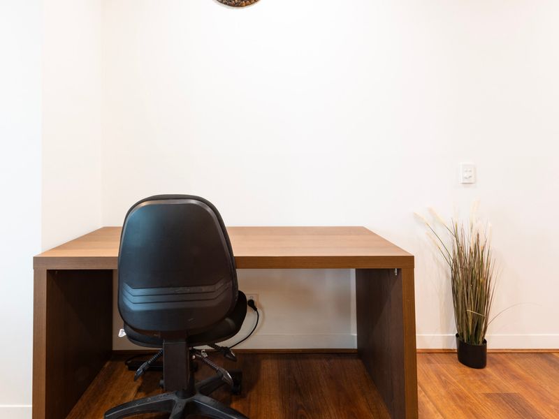 Stay productive with a dedicated office corner