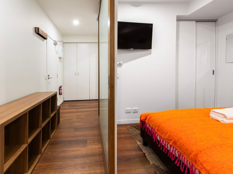 Relax in bed with your own TV.