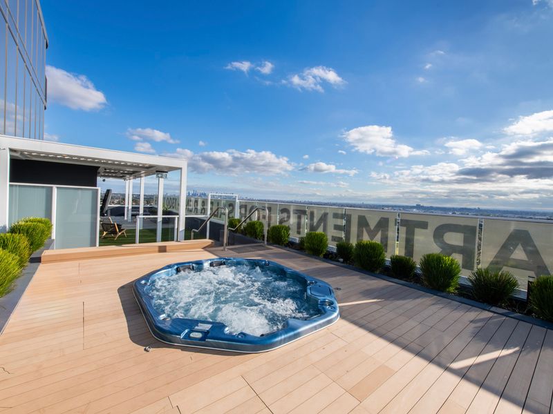 Hot tub available for added relaxation!