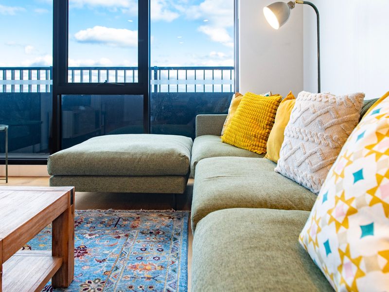 Elevated Escape | 2BR w Gym & Rooftop Spa