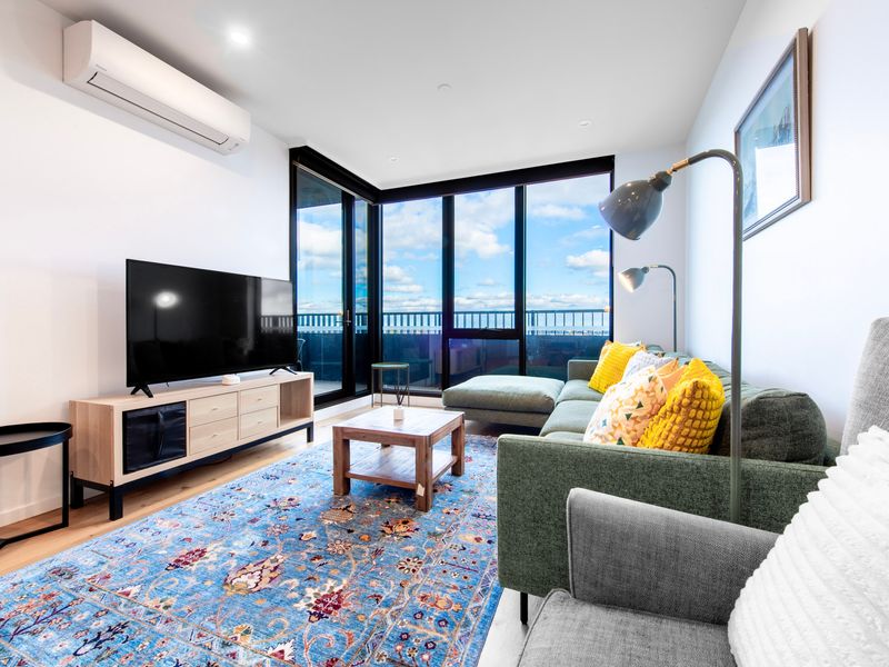 Chic and modern living area