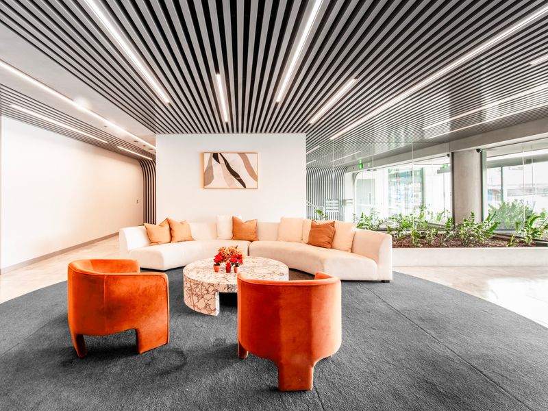 Communal seating furniture