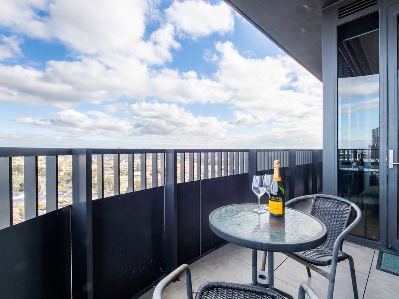 Balcony with a relaxing view