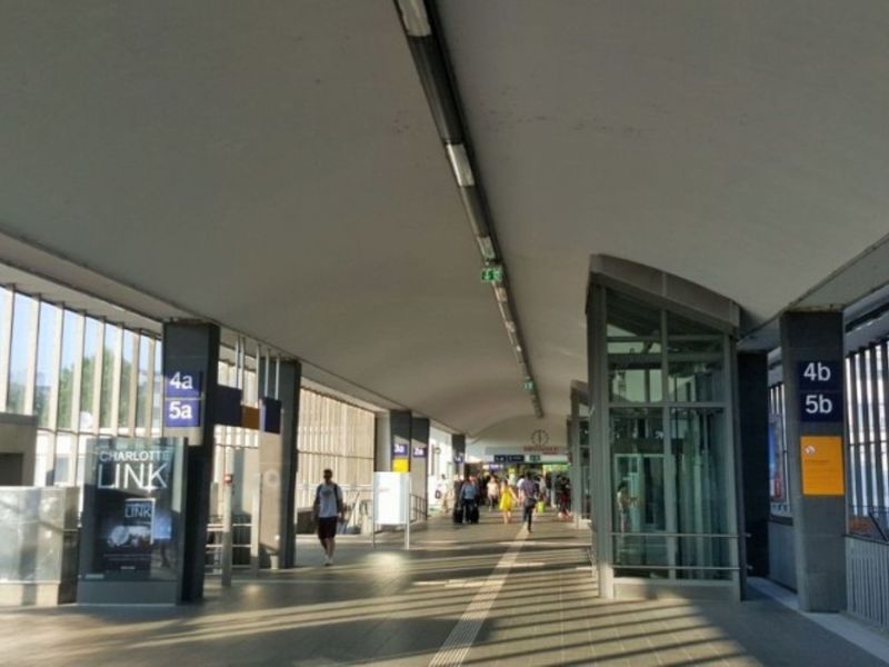 Heidelberg Train Station
