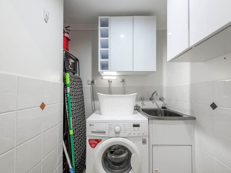 Laundry facilities to make your stay feel like home