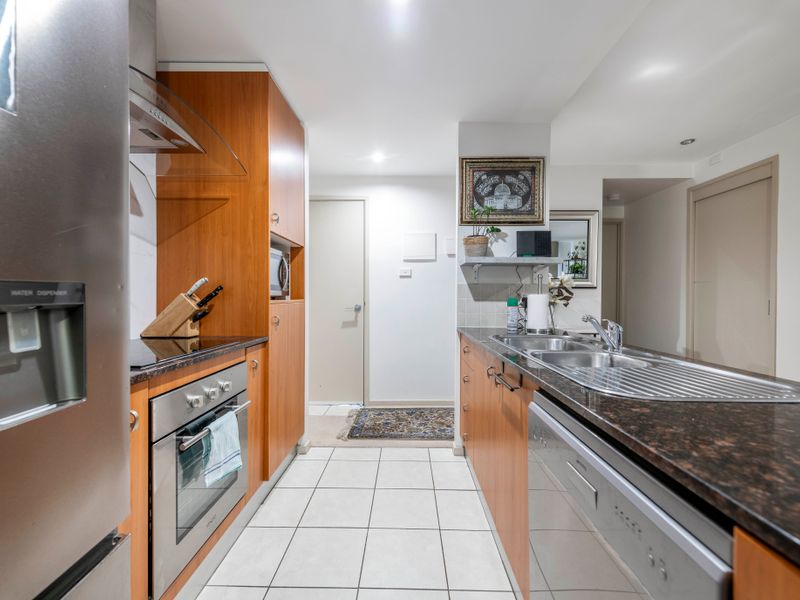 Spacious kitchen with all the essentials for your stay