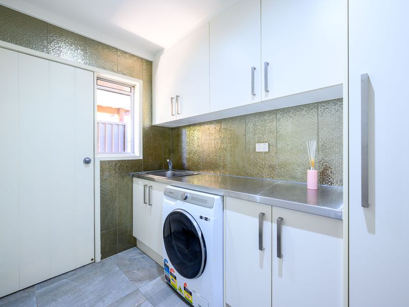 Washer and dryer available during your stay