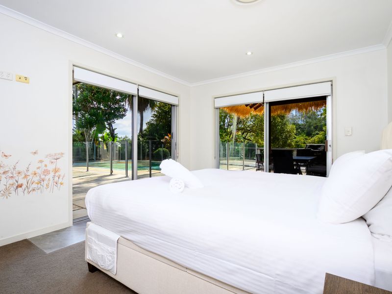 Cozy bedroom for a restful night’s sleep