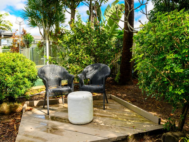 Peaceful spot to enjoy fresh air.